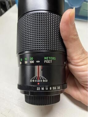 Vivitar 200mm 1:3.5 Auto Telephoto Lens Ø62mm